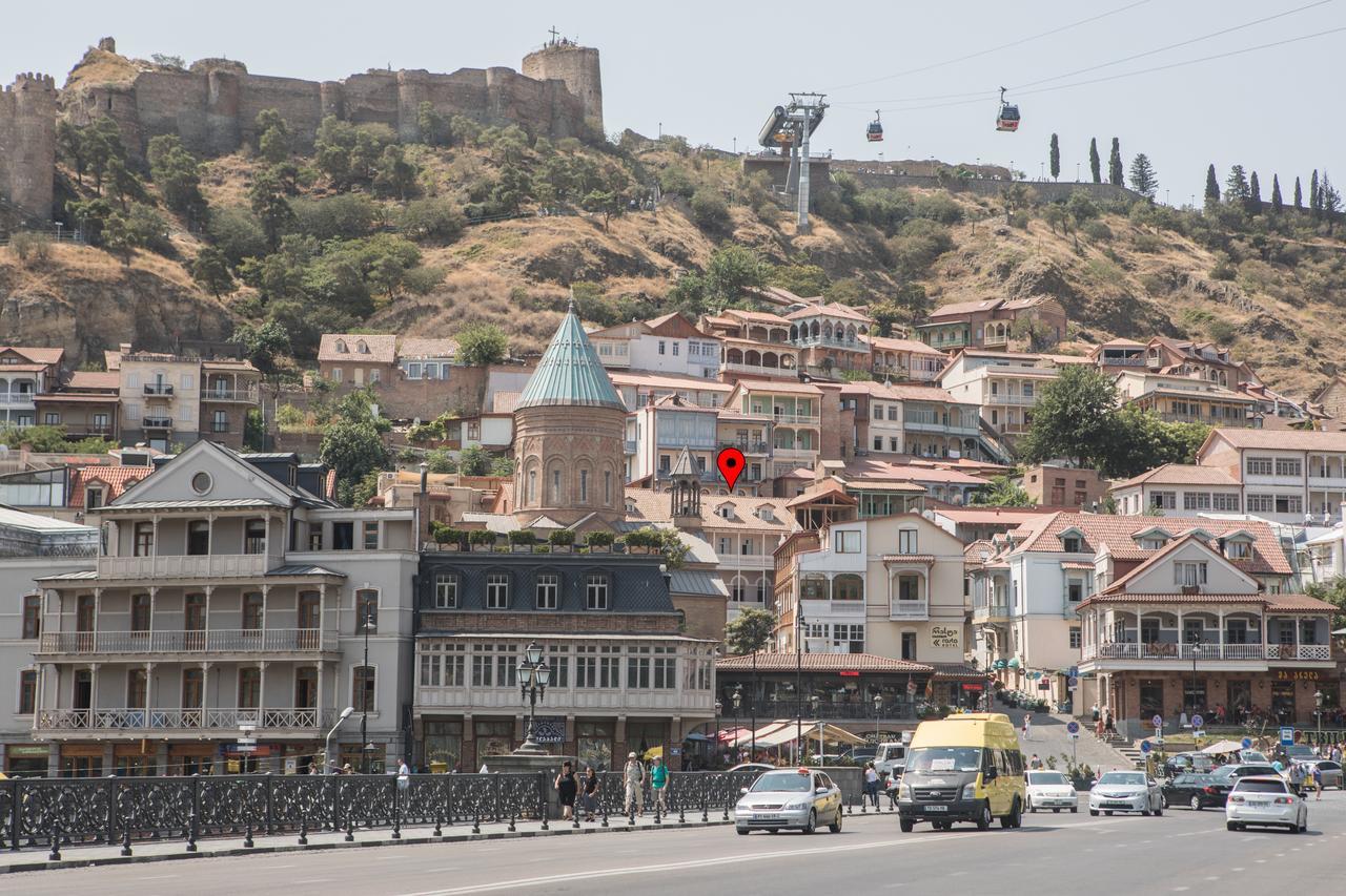 Betlemi Apartment 41 Tbilisi ภายนอก รูปภาพ